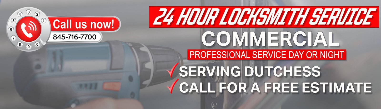 COMMERCIAL LOCKSMITH SERVICES IN DUTCHESS COUNTY NY